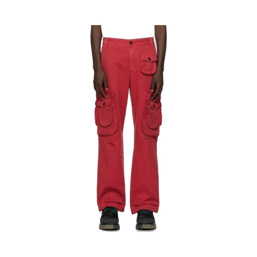 Logo-Patch Cargo Trousers
