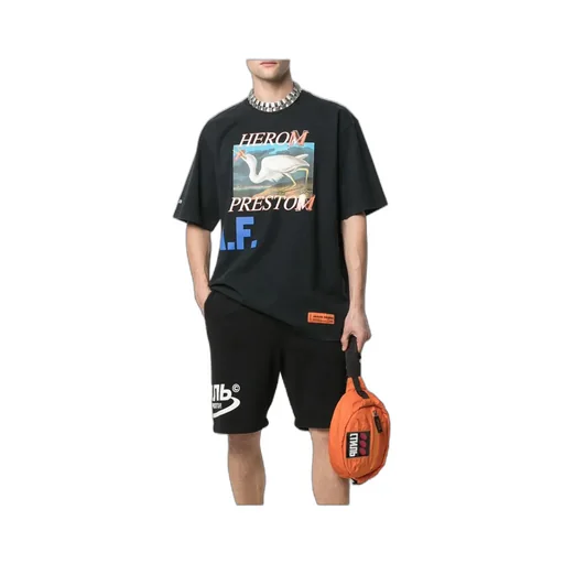 Logo Print Short-Sleeved T-Shirt