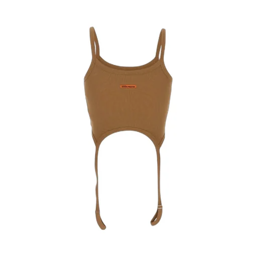 Hooks Cropped Tank Top