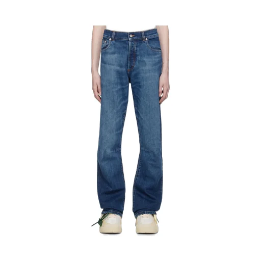 Straight Leg Jeans
