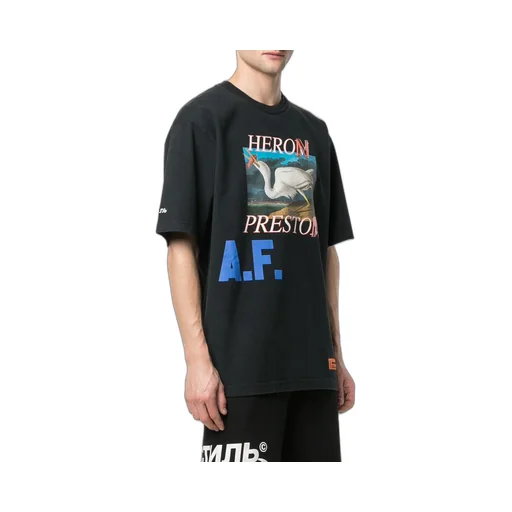 Logo Print Short-Sleeved T-Shirt