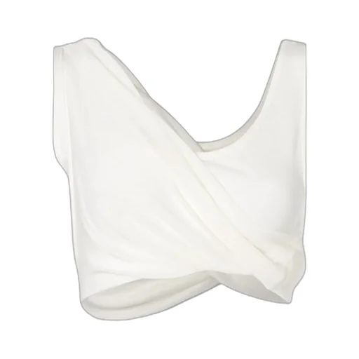 Twisted Pleated Short Vest
