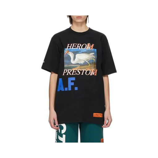 Logo Print Short-Sleeved T-Shirt
