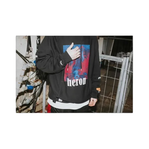 Printed Sweater