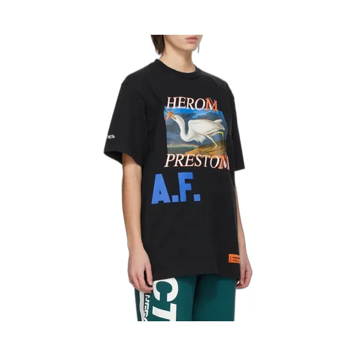Logo Print Short-Sleeved T-Shirt