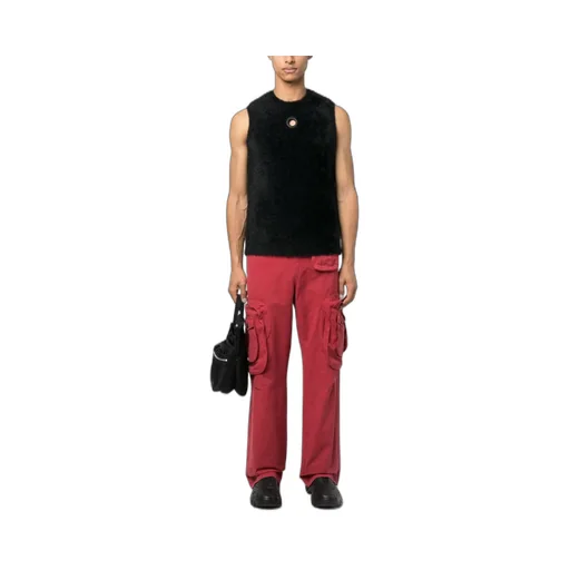 Logo-Patch Cargo Trousers