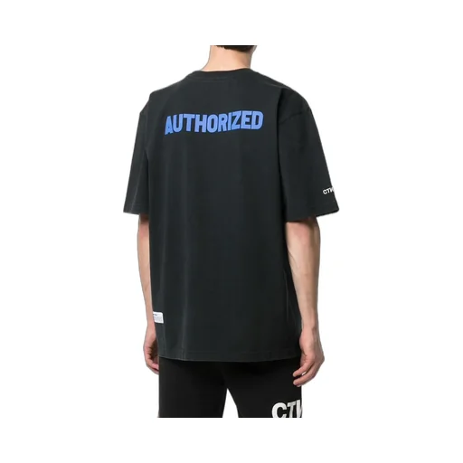 Logo Print Short-Sleeved T-Shirt