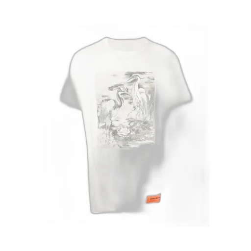 Logo Embossed T-Shirt