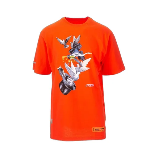 Logo Round-Necked T-Shirt