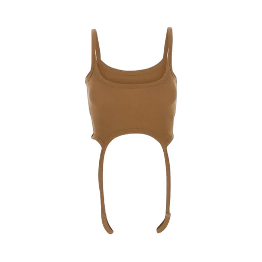 Hooks Cropped Tank Top