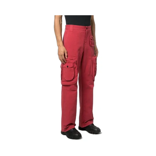 Logo-Patch Cargo Trousers