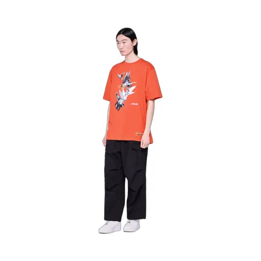 Logo Round-Necked T-Shirt