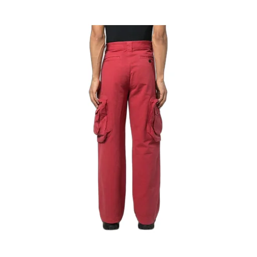 Logo-Patch Cargo Trousers