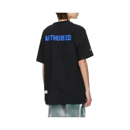 Logo Print Short-Sleeved T-Shirt