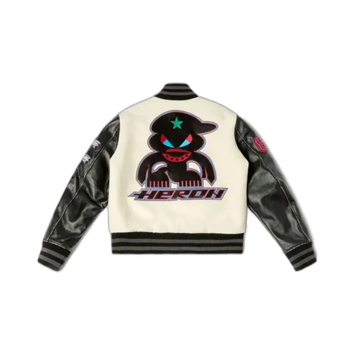 Hp Patches Varsity Bomber Jacket