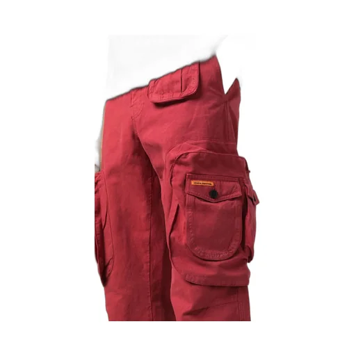 Logo-Patch Cargo Trousers
