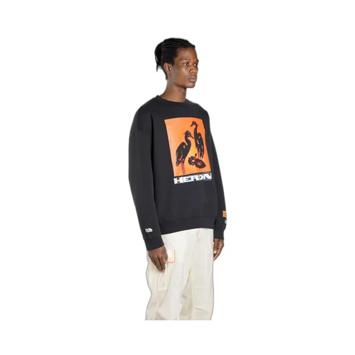 Printed Sweater