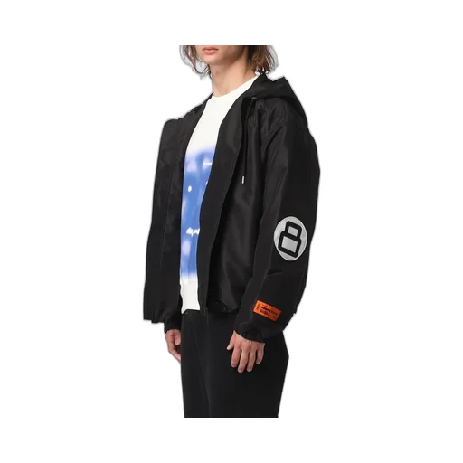 Hooded Long-Sleeved Casual Jacket