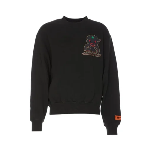 Monster Graphic-Print Sweatshirt