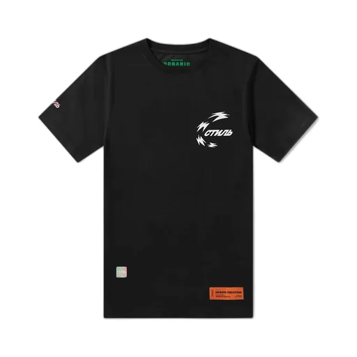 Cotton Logo T-Shirt