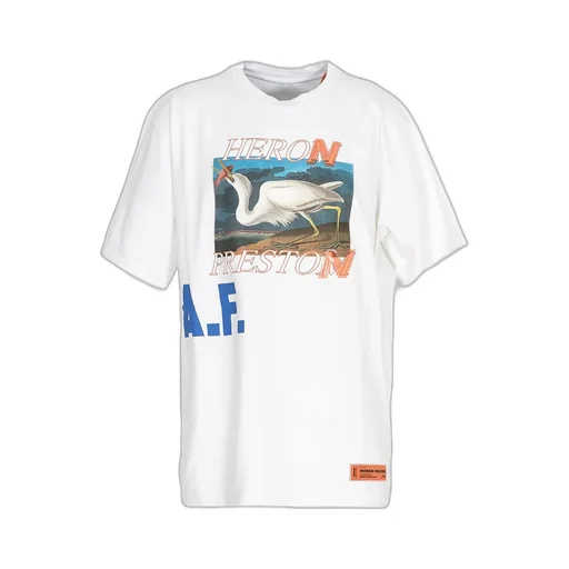 Logo Print Short-Sleeved T-Shirt