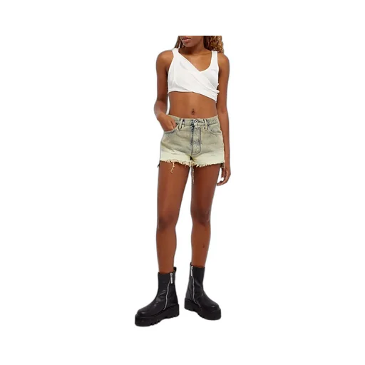 Twisted Pleated Short Vest