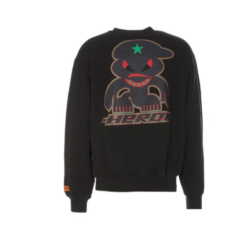 Monster Graphic-Print Sweatshirt