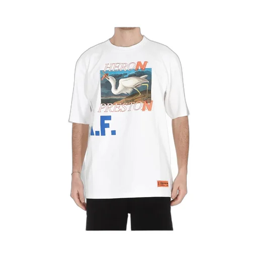 Logo Print Short-Sleeved T-Shirt