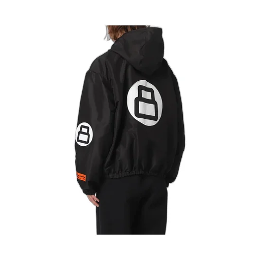 Hooded Long-Sleeved Casual Jacket