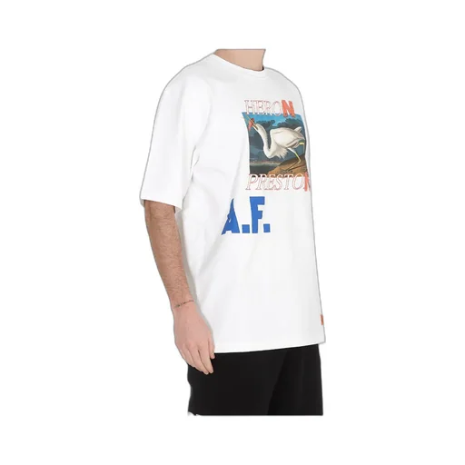 Logo Print Short-Sleeved T-Shirt