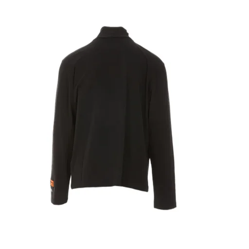 Logo Embroidered Turtleneck Pullover