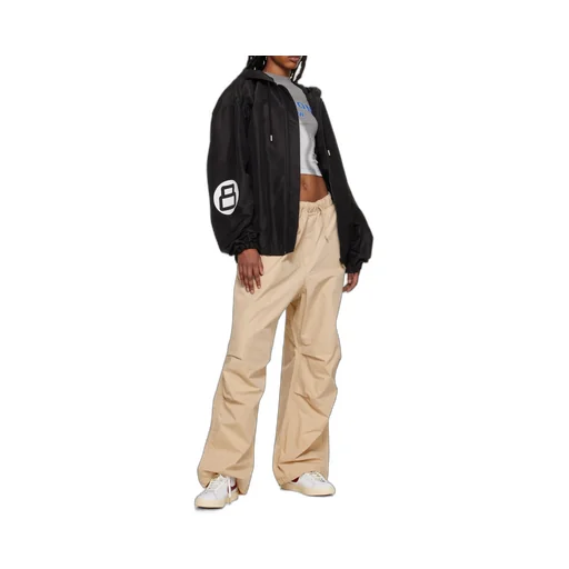Hooded Long-Sleeved Casual Jacket