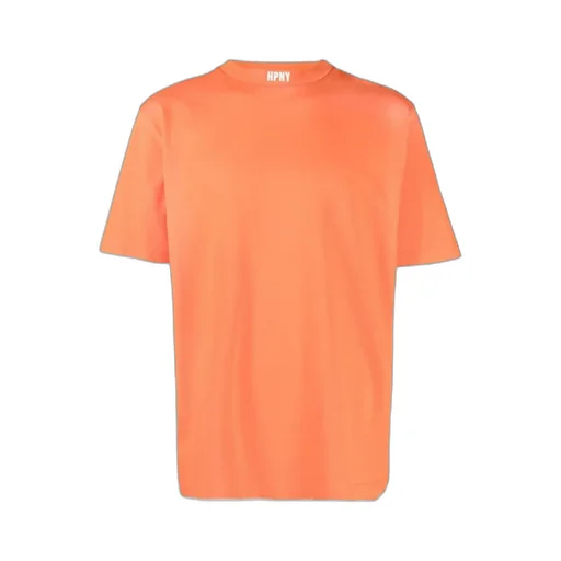 Logo Embroidered Crewneck T-Shirt