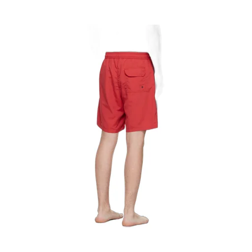Logo Patch Drawstring Shorts