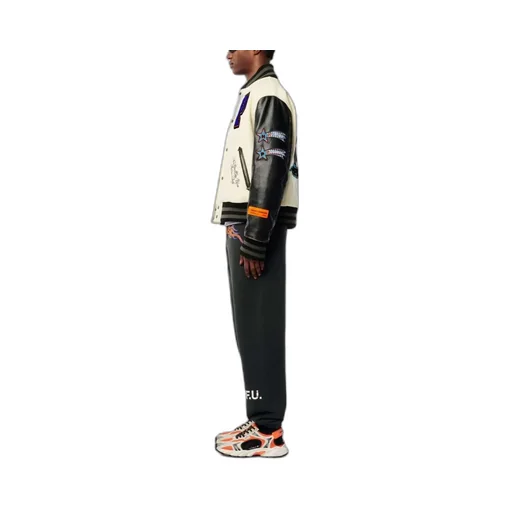 Hp Patches Varsity Bomber Jacket