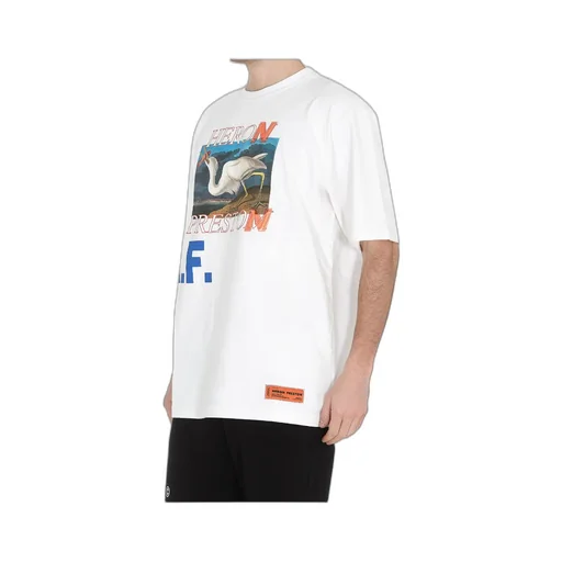 Logo Print Short-Sleeved T-Shirt