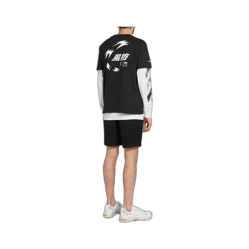 Cotton Logo T-Shirt