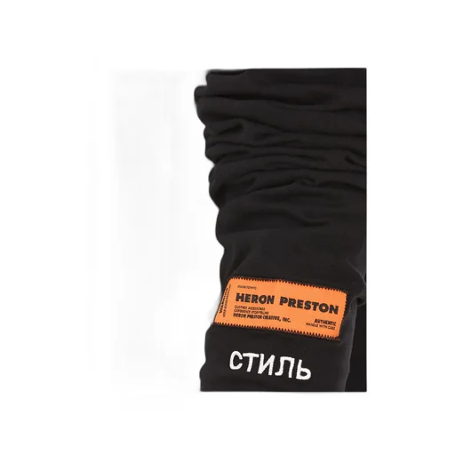 Logo Embroidered Turtleneck Pullover