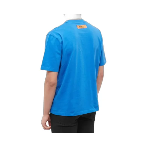 Logo Embroidered Crewneck T-Shirt