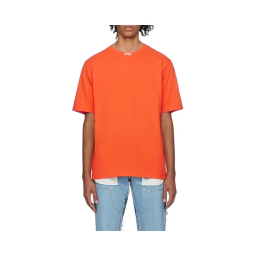 Logo Embroidered Crewneck T-Shirt