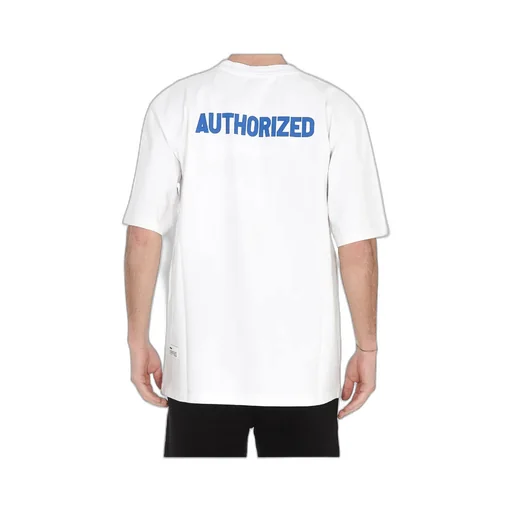 Logo Print Short-Sleeved T-Shirt