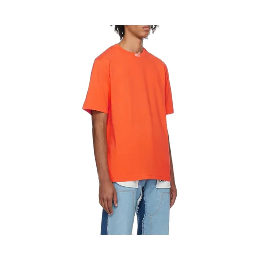 Logo Embroidered Crewneck T-Shirt