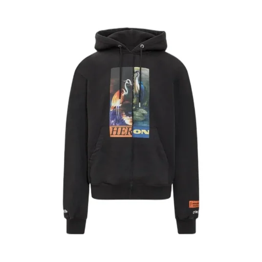 Logo-Print Hoodie