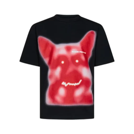 Beware Of Dog Crewneck T-Shirt