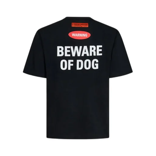 Beware Of Dog Crewneck T-Shirt