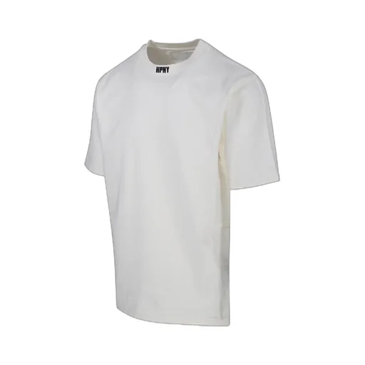 Logo Embroidered Crewneck T-Shirt