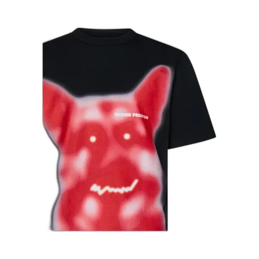 Beware Of Dog Crewneck T-Shirt