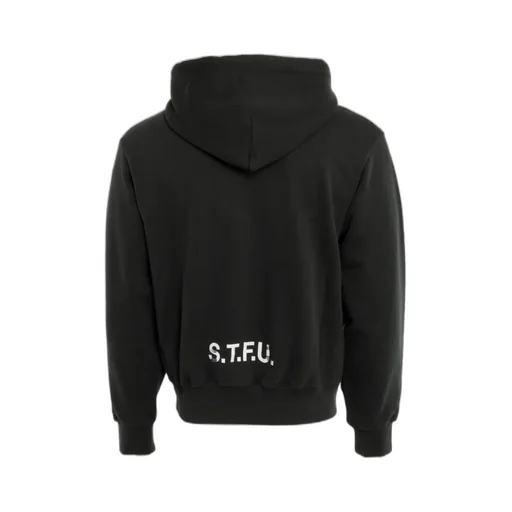Logo-Print Zip-Up Hoodie