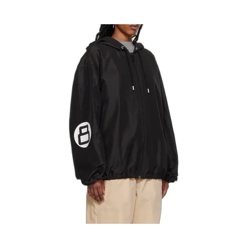 Hooded Long-Sleeved Casual Jacket