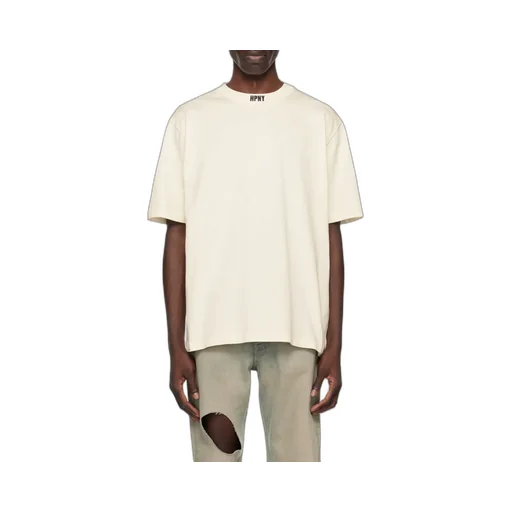 Logo Embroidered Crewneck T-Shirt